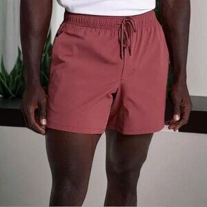 VRST Men's Desert Rust Casual Drawstrings 5'' Everyday Classic Fit Short NWT